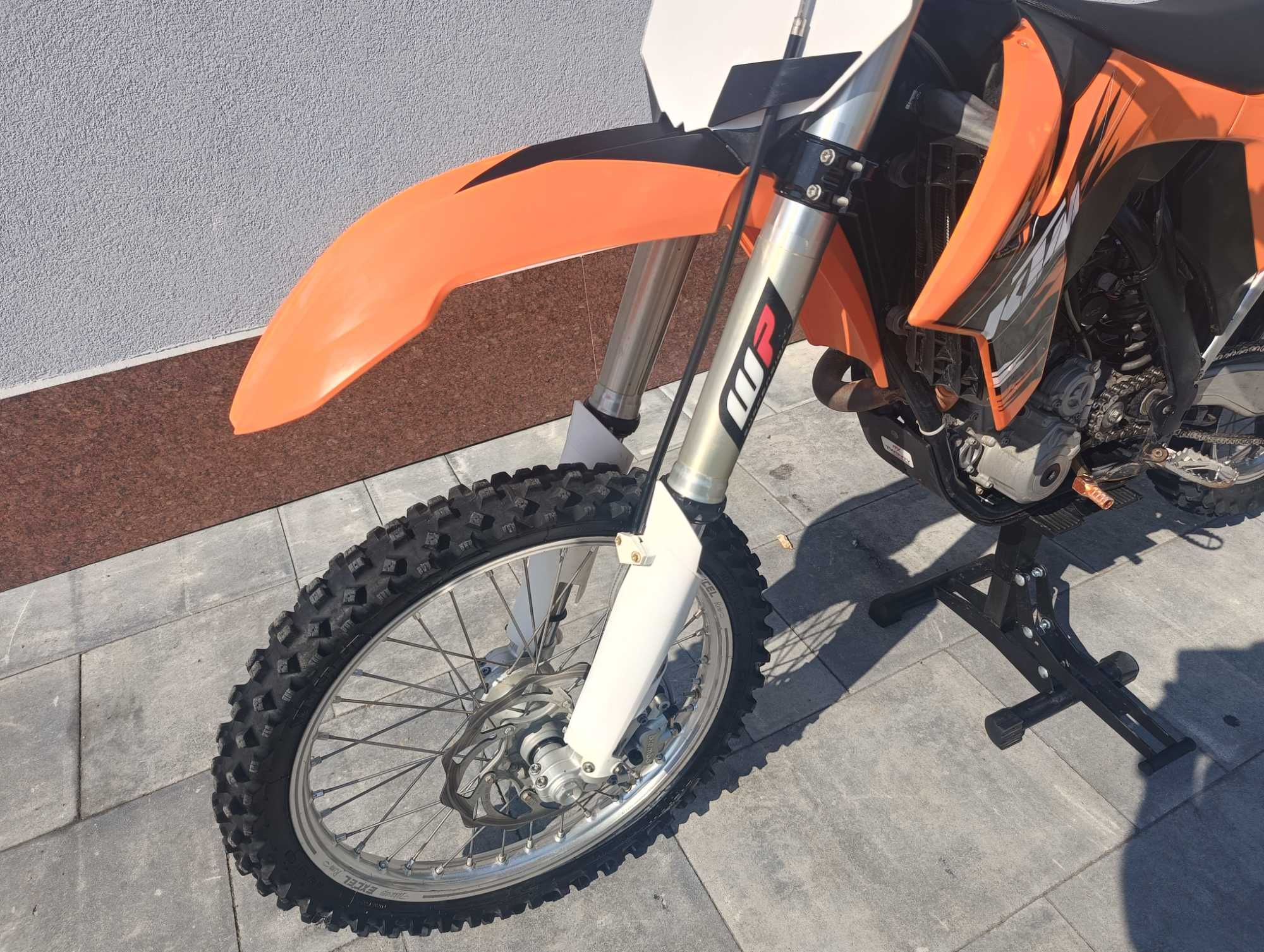 KTM SXF SX-F 350, 2011 r. raty na oświadczenie, transport