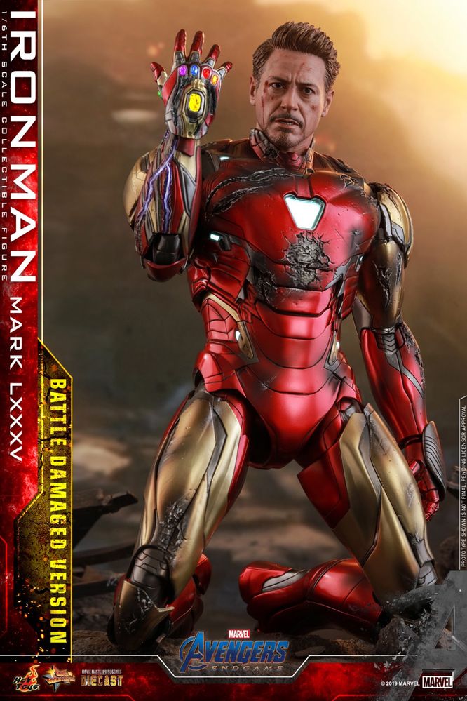 Фигурка 1/6 hot toys mms 543 D33 AVENGERS ENDGAME IRON MAN MARK 85 BD