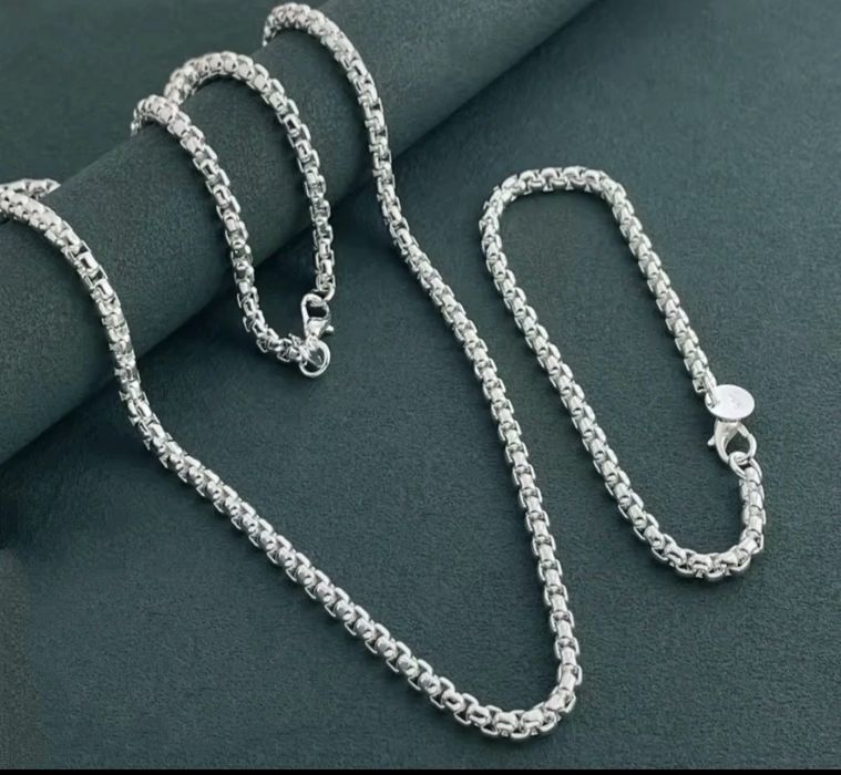 Colar e Pulseira Allure PRATA