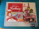 Zielona Sowa. Kuchnia do składania. Puzzle 3D + książka. Niie używane
