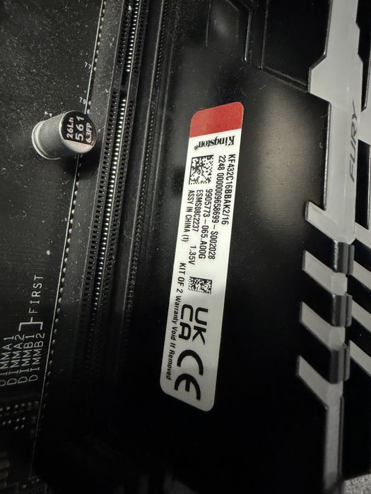 Ryzen 5 5600x, Płyta główna MSI B550-A PRO, 16GB ram RGB