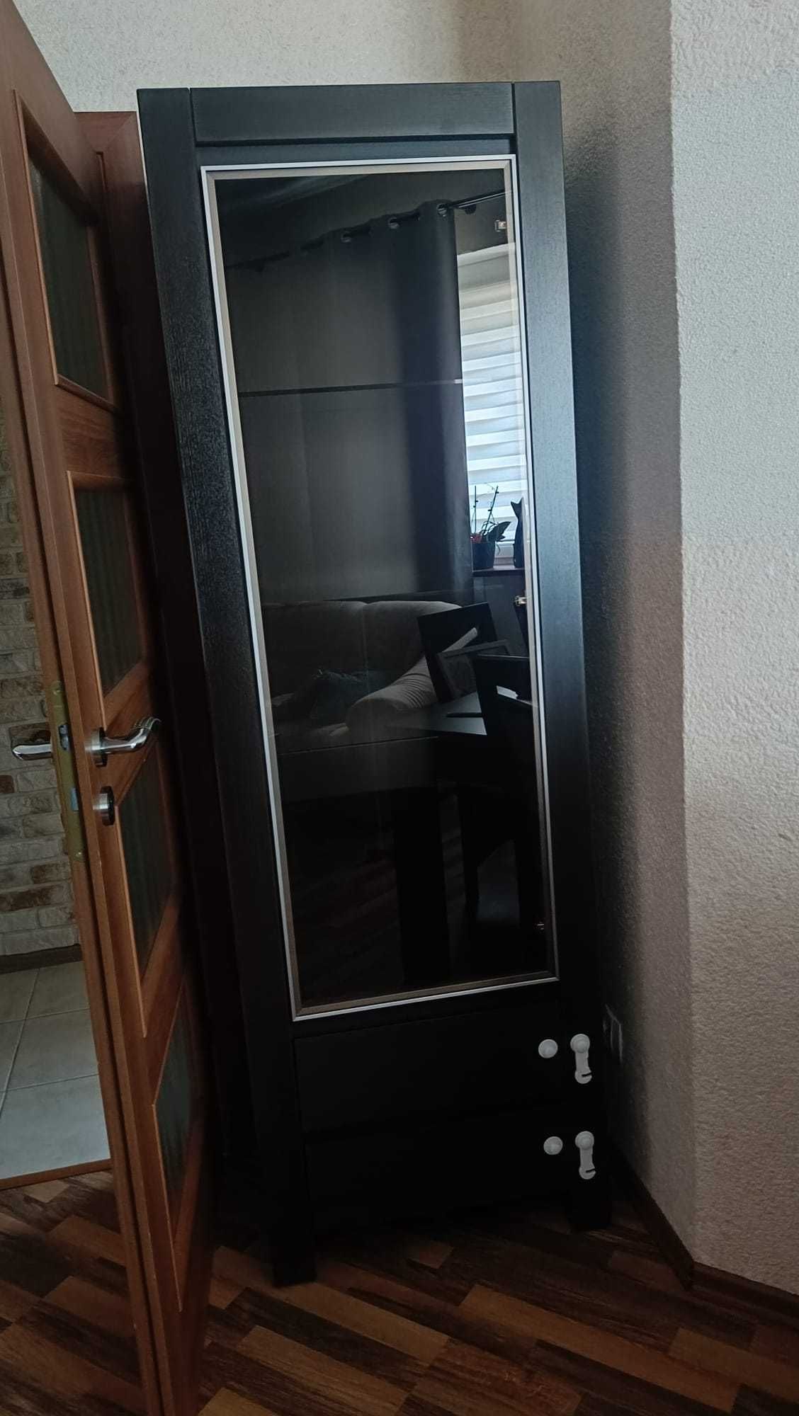 Meble do salonu kolor Wenge