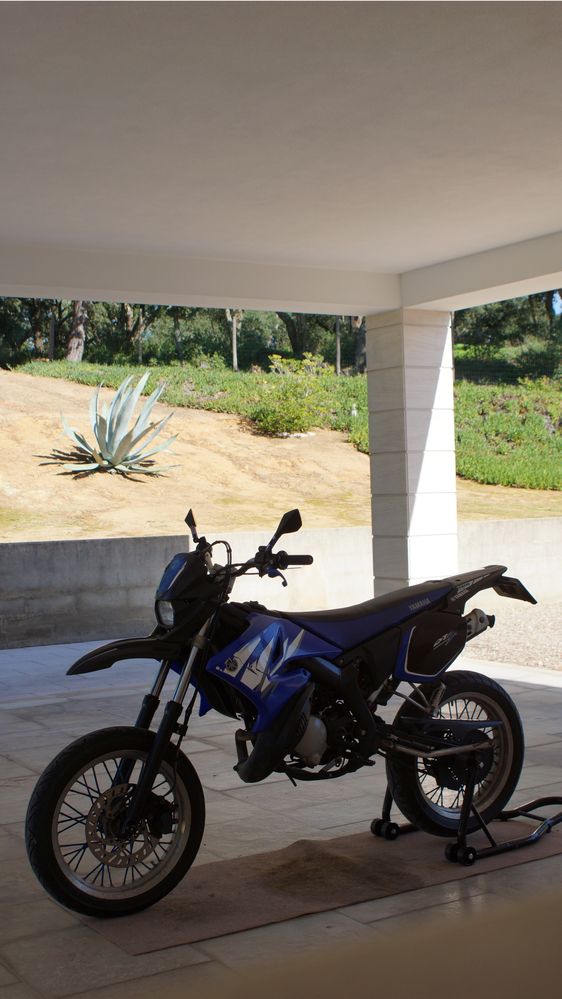 Yamaha DT 50 X 2006 AM6
