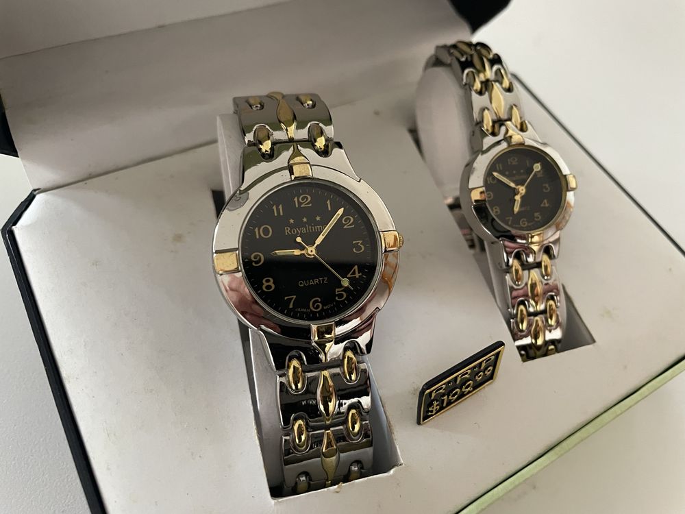2 relógios Royaltime - NOVO