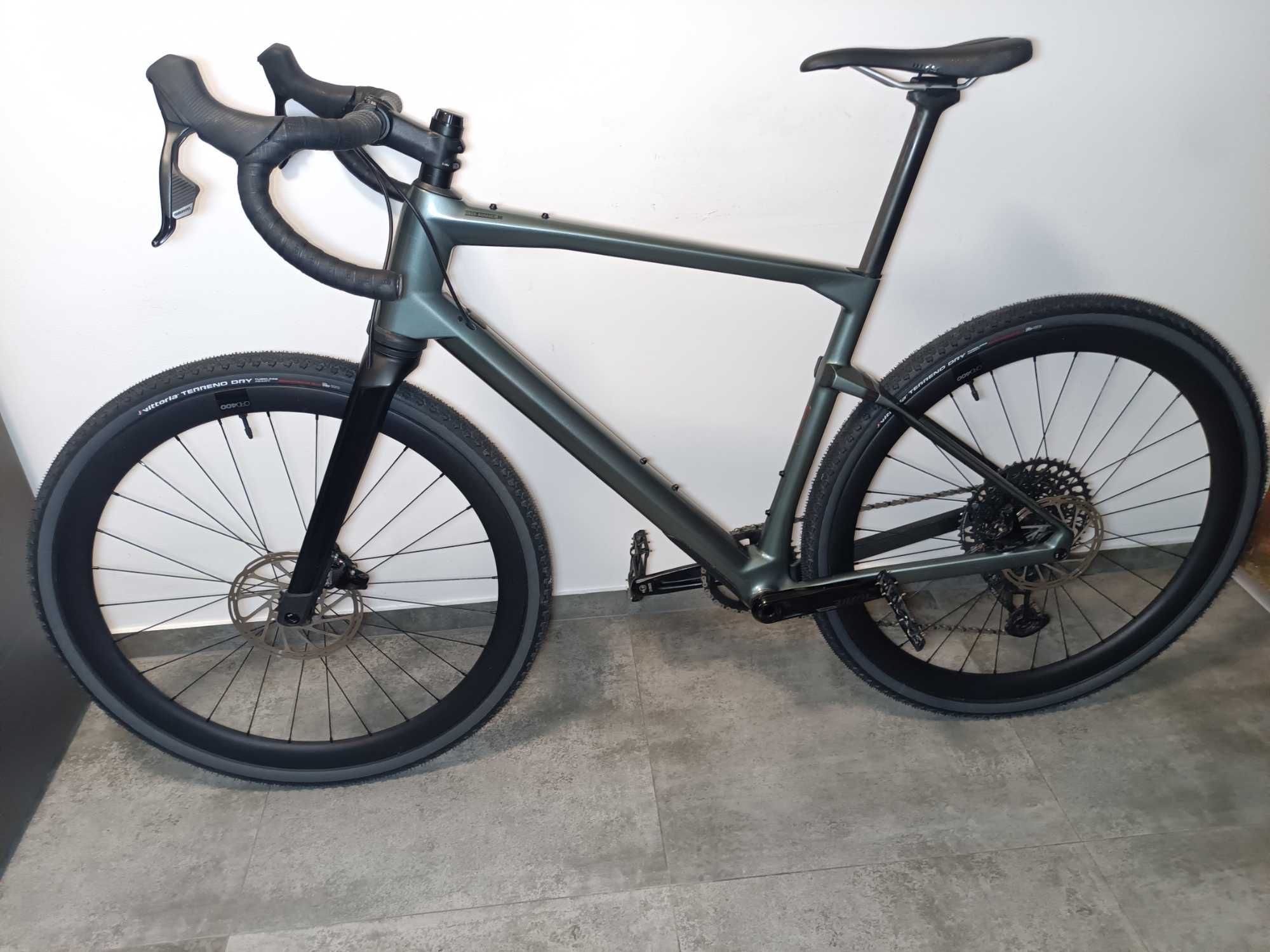 Rower gravel BMC URS LT TWO GX 2023 rozmiar L Carbon