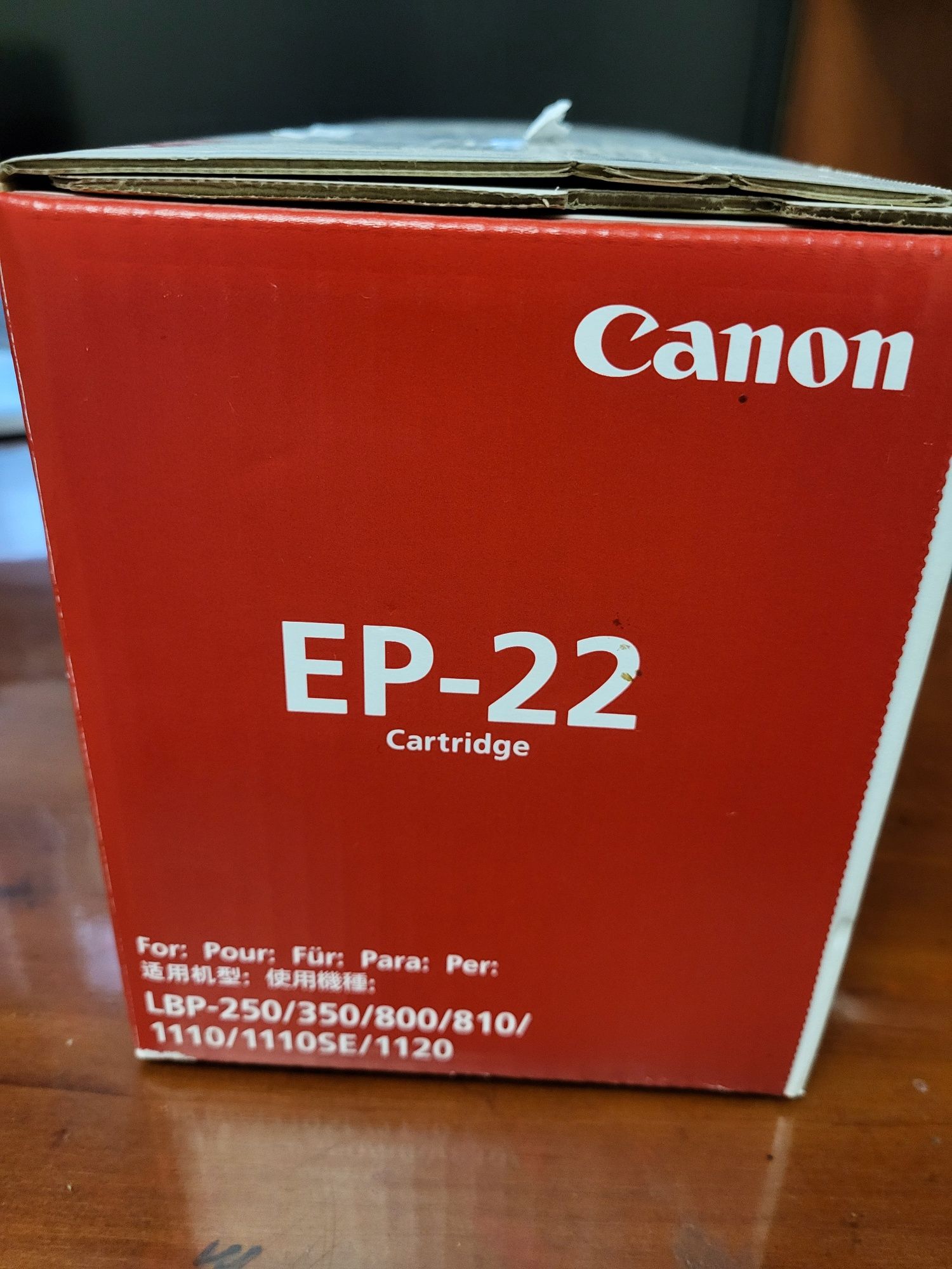 Картридж  Canon EP-22