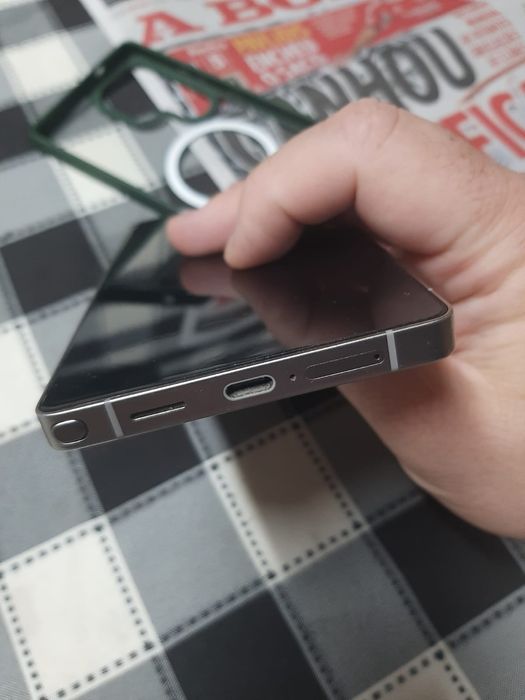 Samsung s25 ultra 512gb como novo