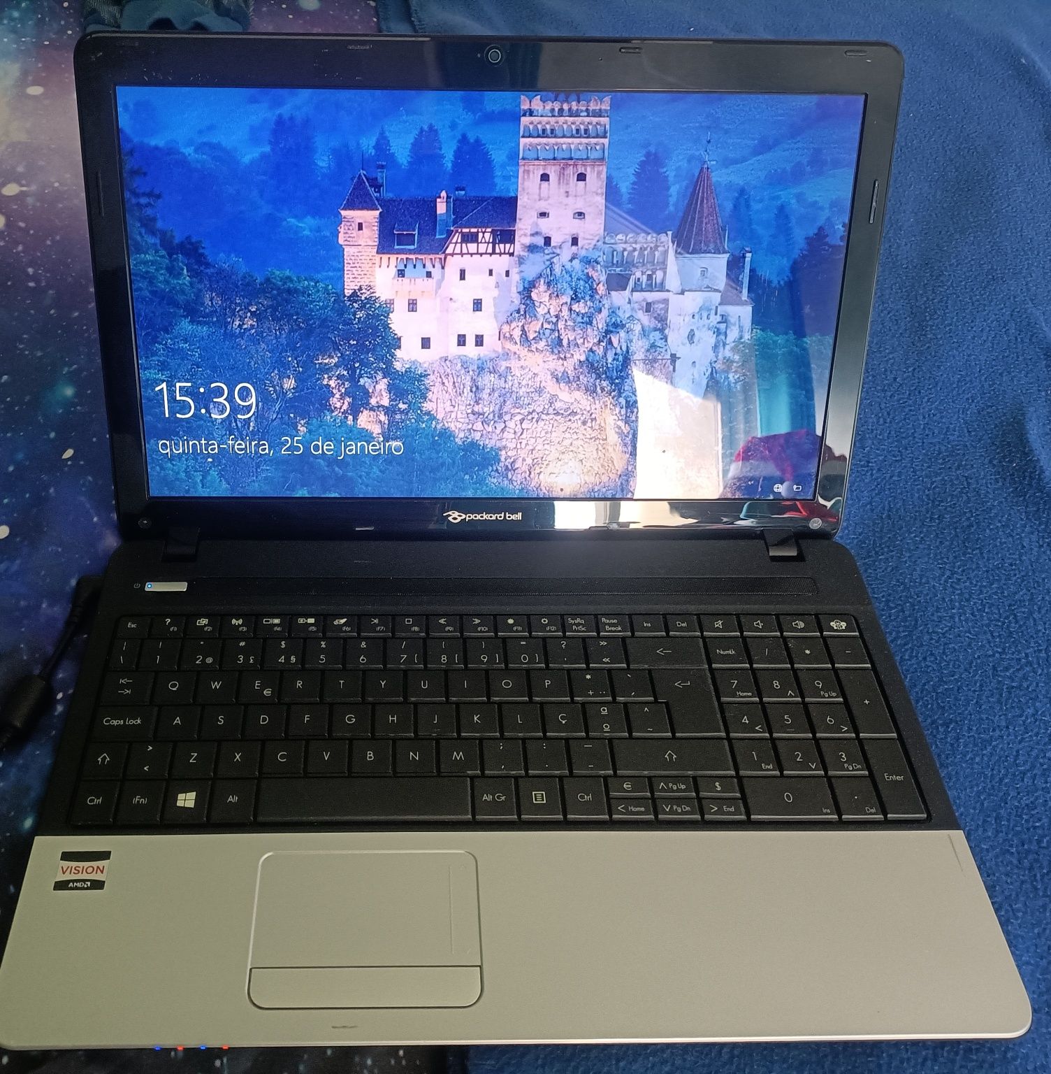 Portátil Packard Bell