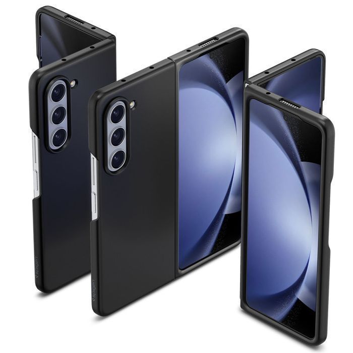 Etui Spigen AirSkin do Galaxy Z Fold 5, Czarny