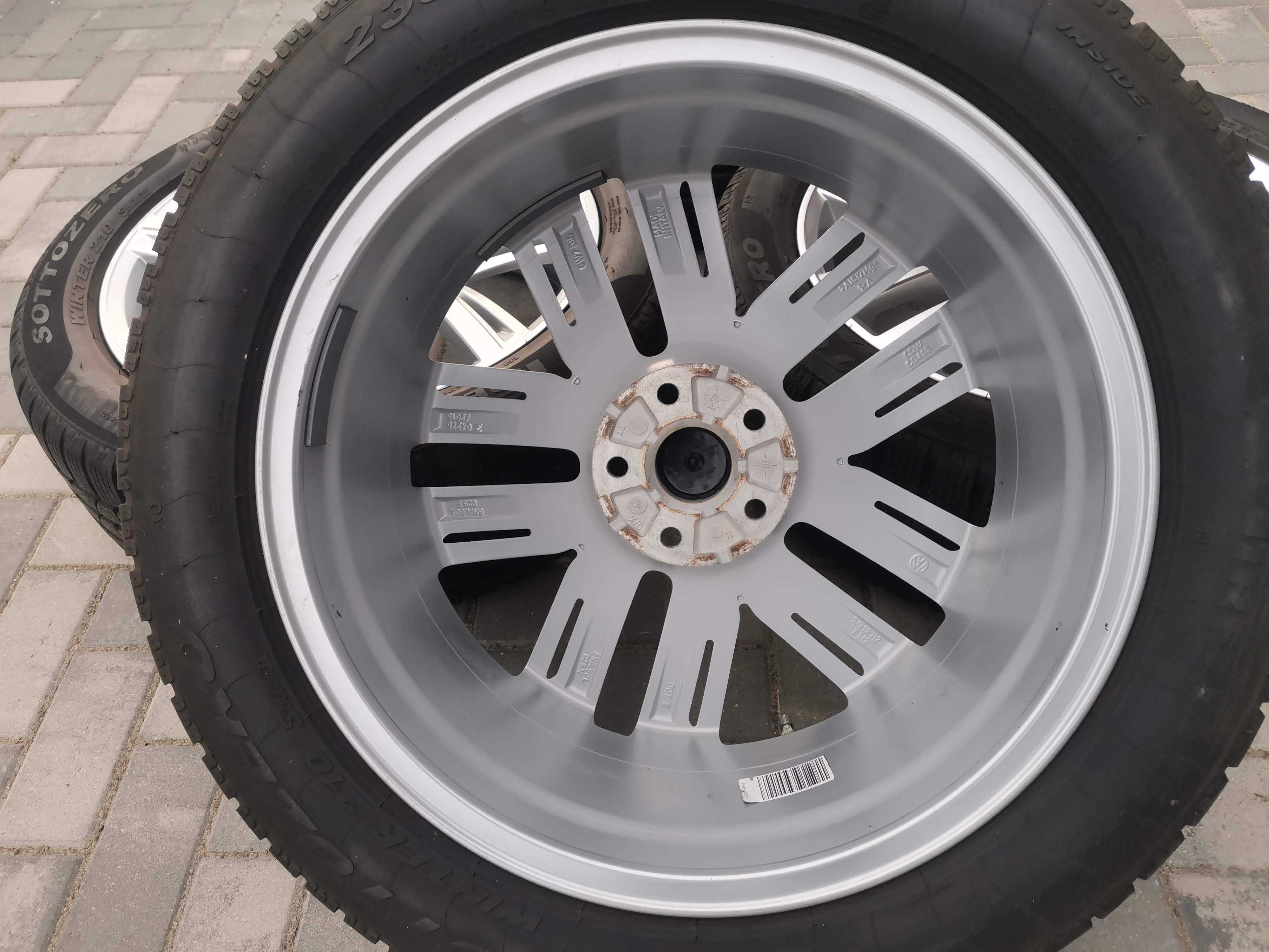 Felgi VW Tiguan - Audi - Skoda - Seat 7Jx19H2 5x112 ET43