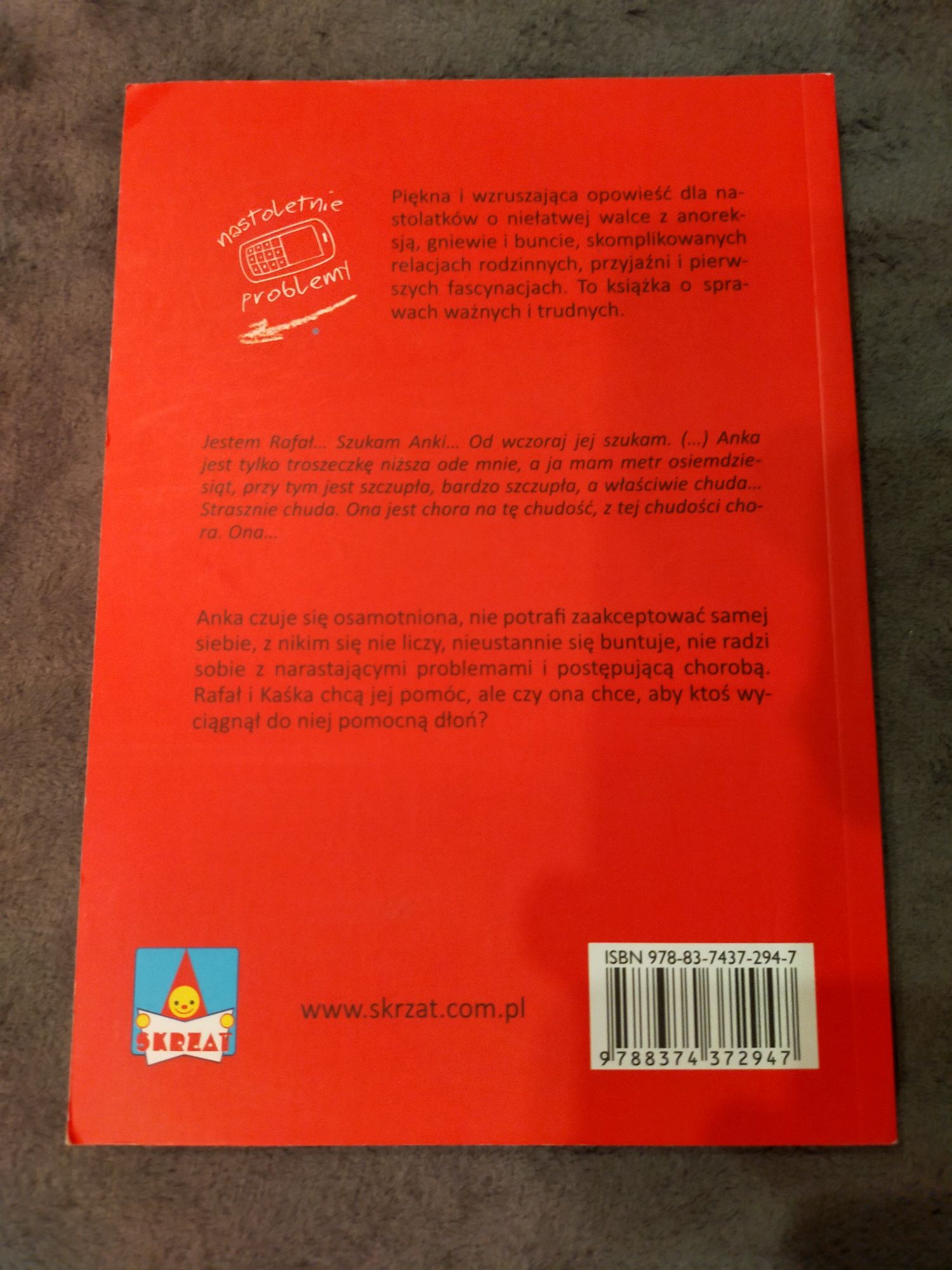 Książka Anka Elżbieta Jodko-Kula