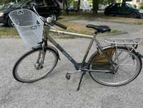 Rower miejski Marki AVENCER TRENDY CITY MANHATTAN ALU 6061  kola 28
