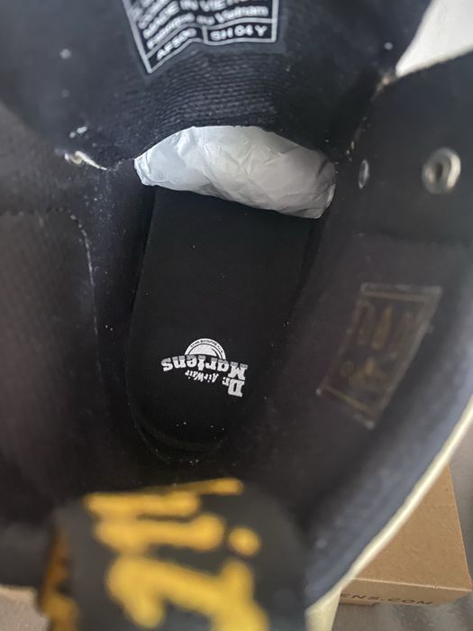 Dr. Martens Combs Tech Suede 42-27-27.5 max