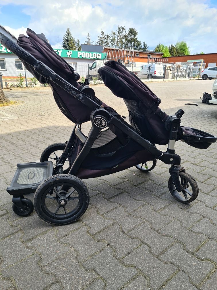 Wózek baby jogger city select