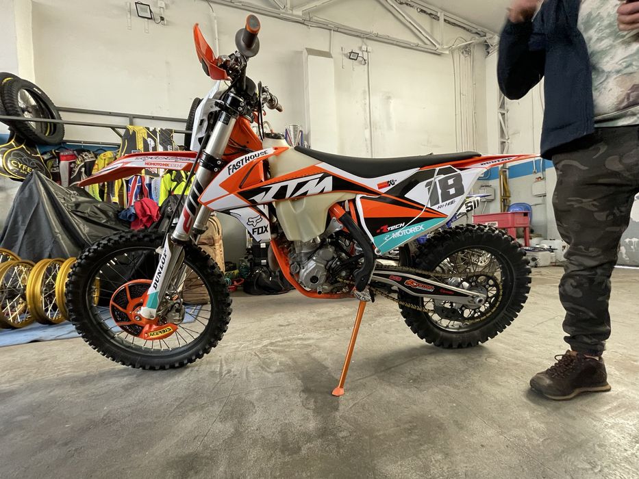 KTM 250 XC-F Rejestracja tylko 74 mth od nowości
