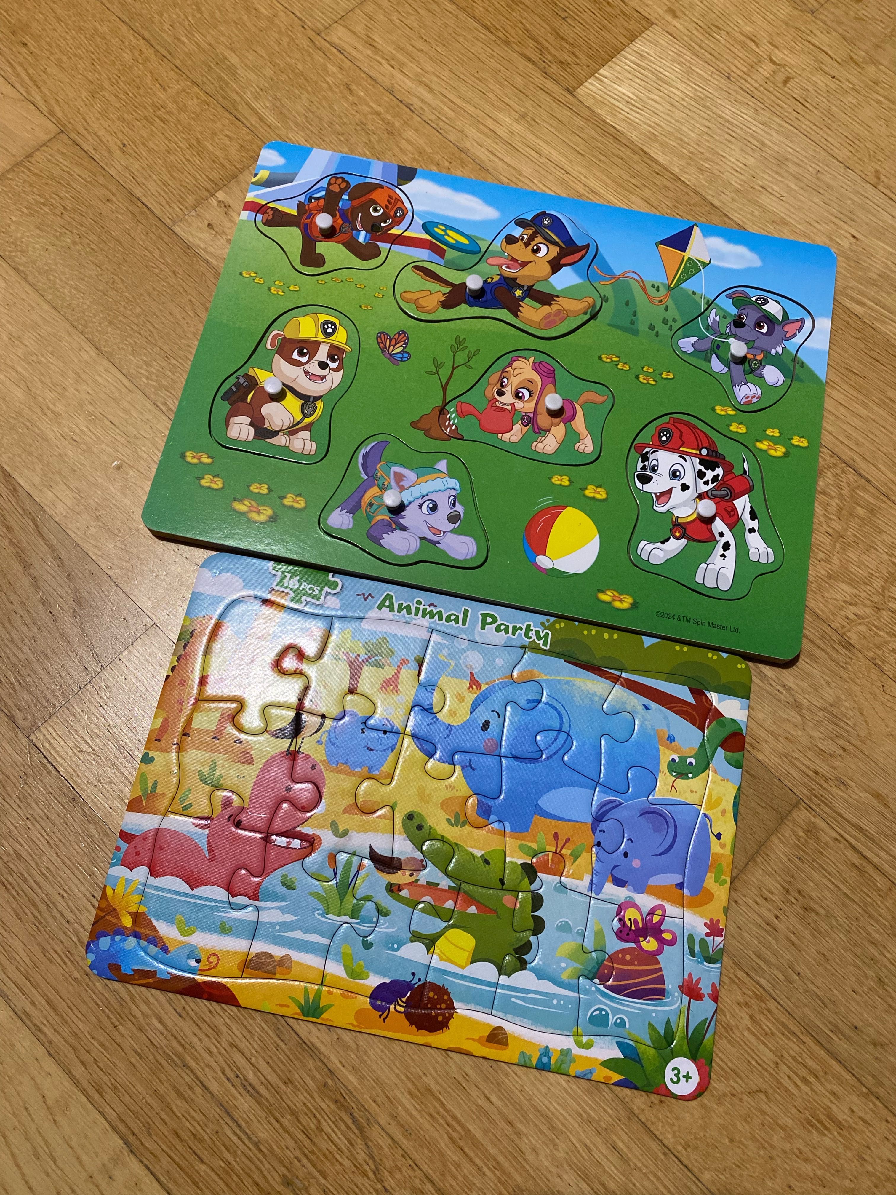 Puzzle dla dzieci