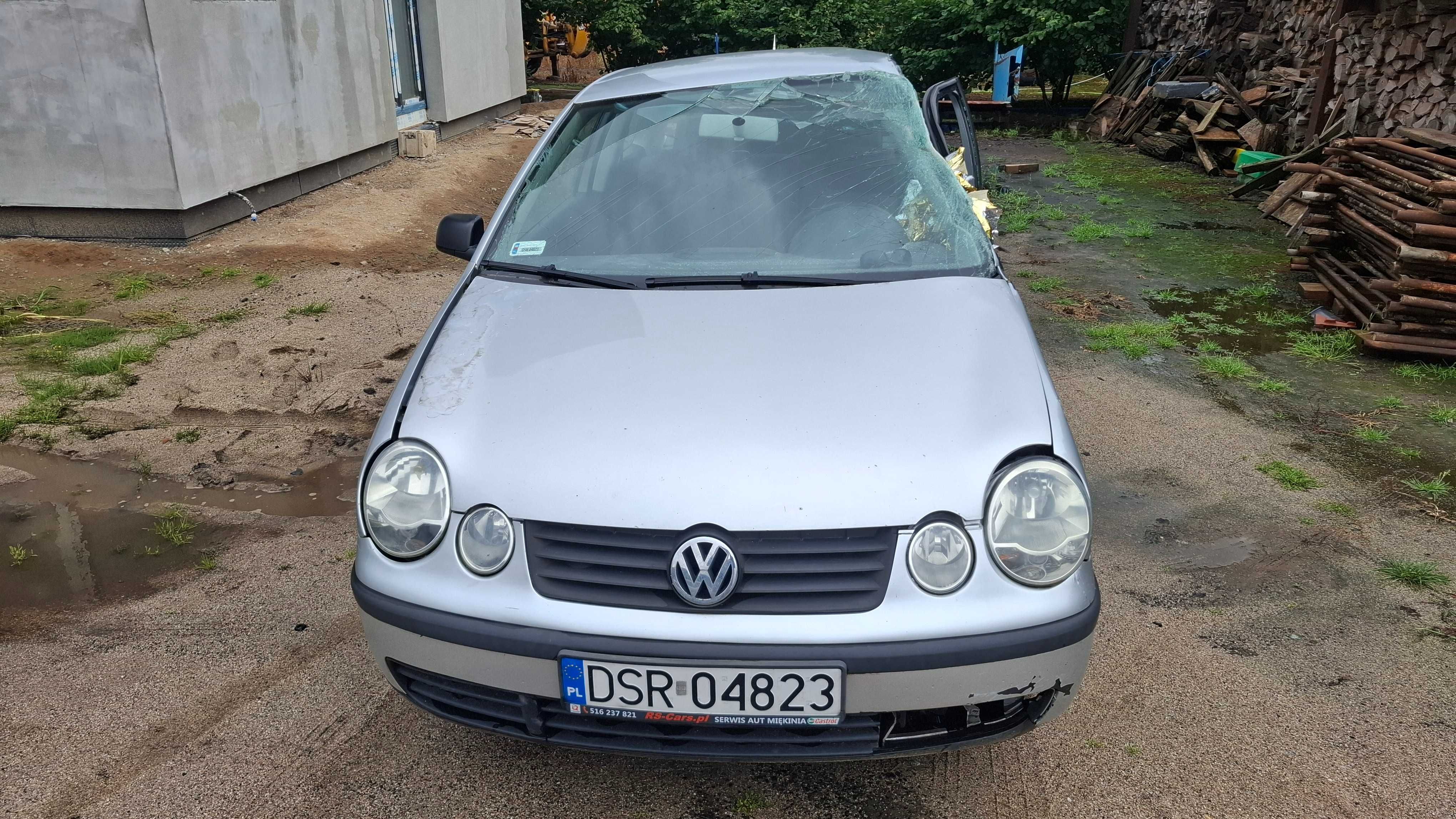 Volkswagen polo odpala jeździ