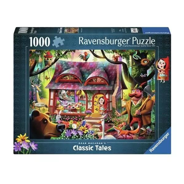 Puzzle 1000 Czerwony Kapturek. Ravensburger