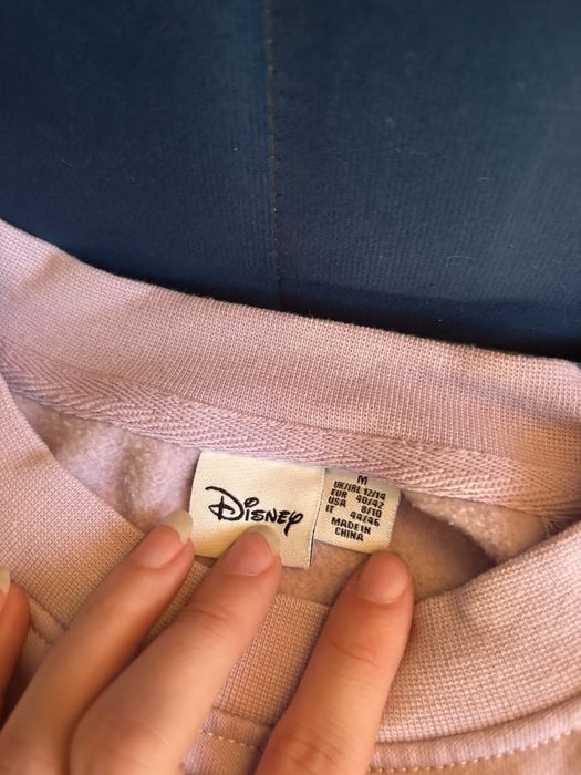 bluza bez kaptura stitch