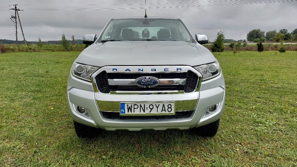 Ford Ranger XLT 2.2TDCI Bezwypadkowy, zadbany