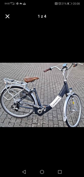 Rower elektryczny SPARTA