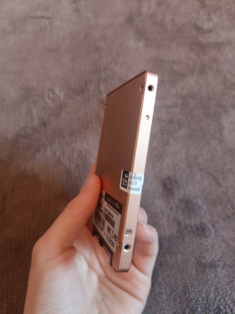 Накопичувач SSD 120GB Team L5 Lite 3D Gold 2.5" SATAIII 3D-V-NAND TLC