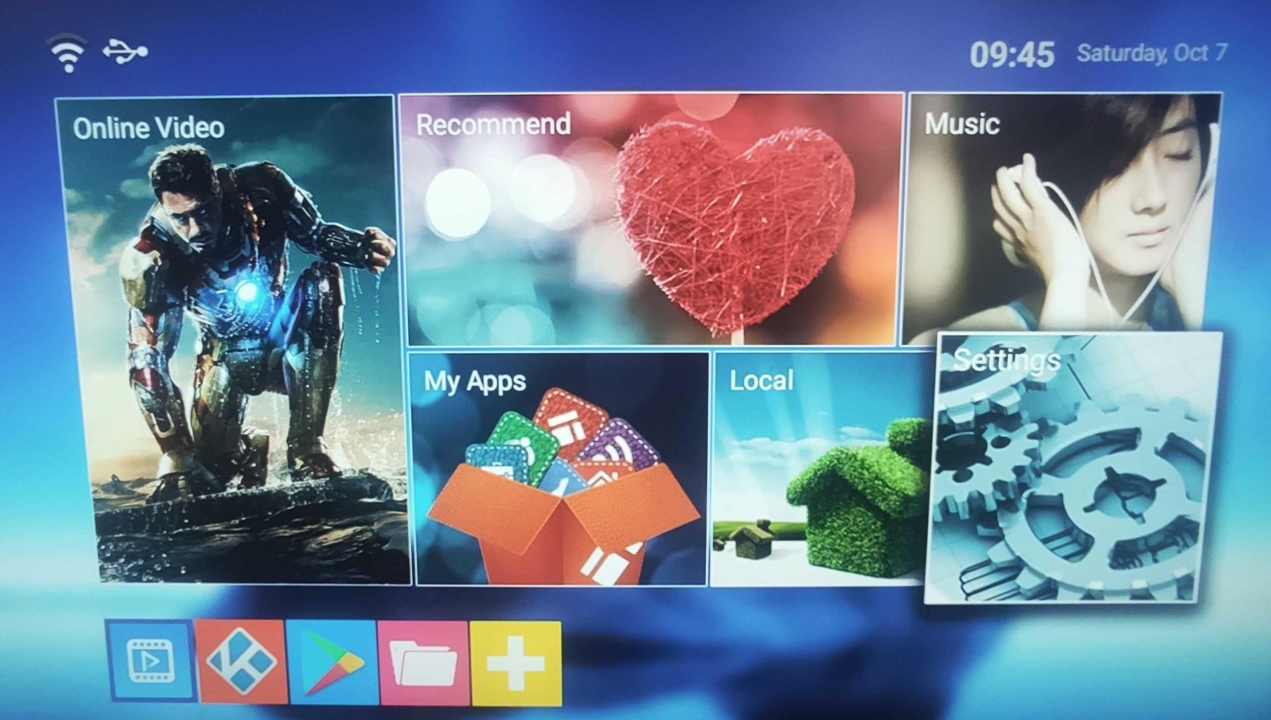Fabrycznie Nowy MXQ Pro 4K 2GB/16GB Smart TV Android HDMI WIFI KODI