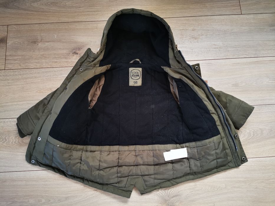 Paka ubrań chłopiec rozmiar 98. Kurtka zimowa. Adidas, H&m, GAP, inext