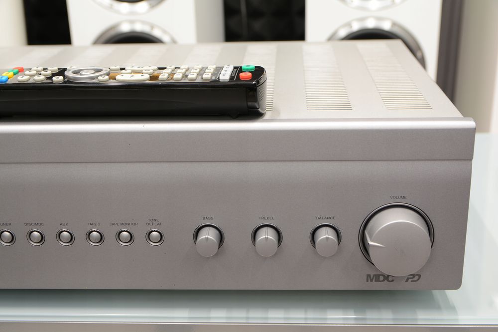 wzmacniacz stereo NAD C356BEE + pilot zestaw w świetnym stanie!