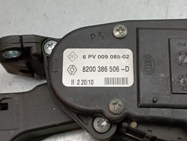 Pedal do acelerador DACIA Duster (HS_)