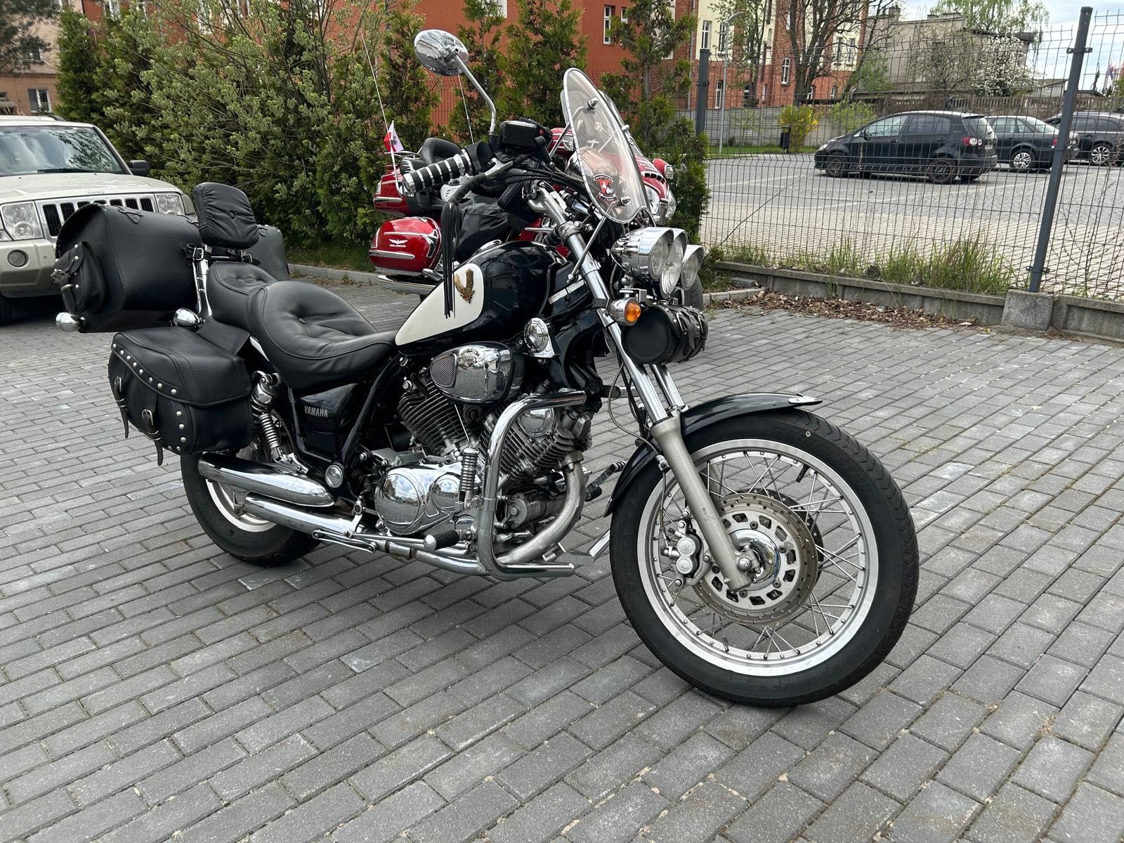 Sprzedam YAMAHA VIRAGO 750