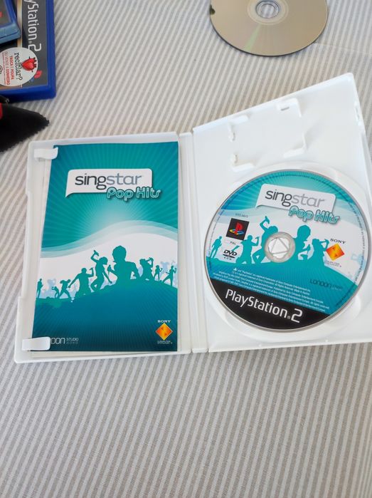 Singstar Pop Hits PS2
