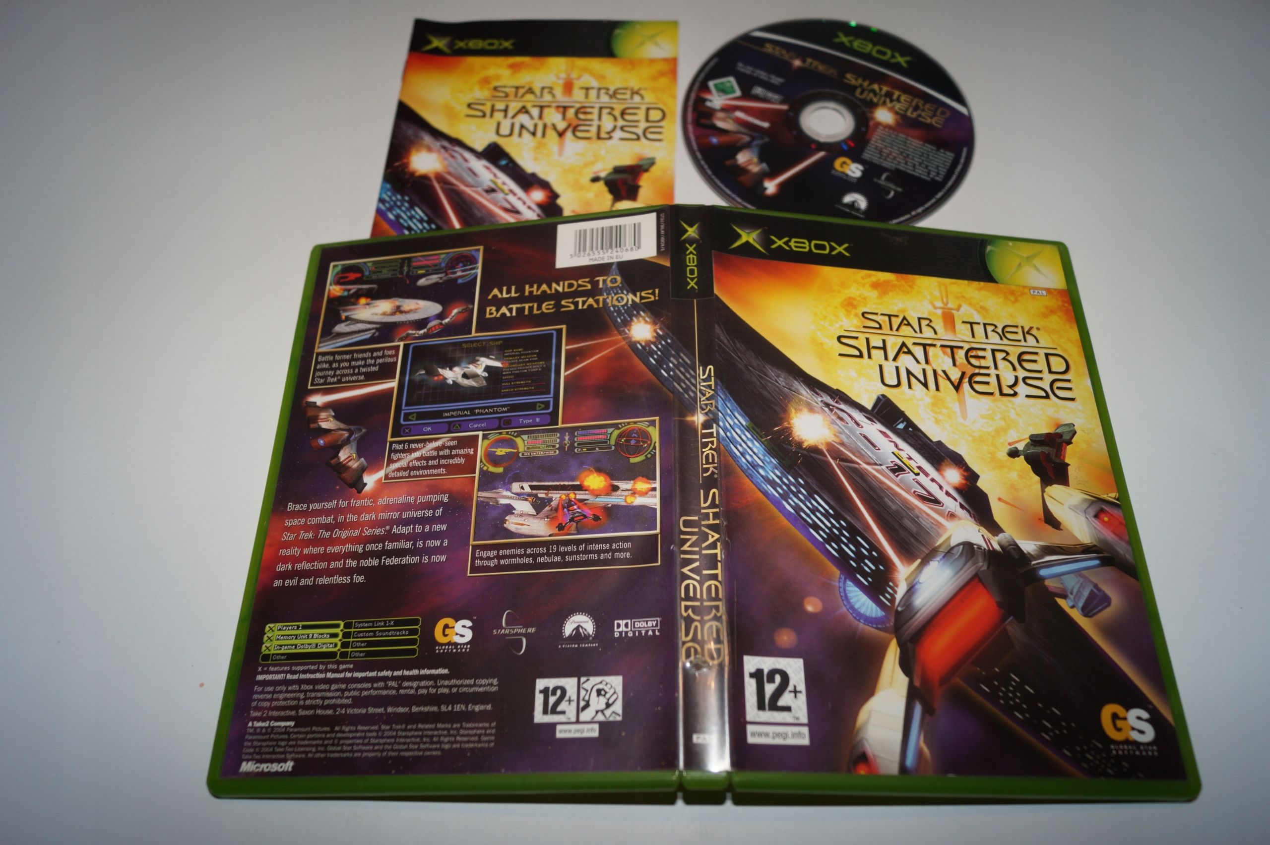 Gra Star Trek Shattered Universe Microsoft Xbox