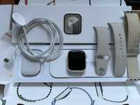 Apple Watch 9 41mm Starlight S/M GPS