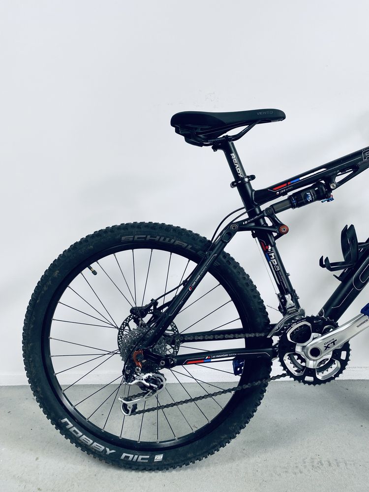 Rower Cube AMS 100 / FULL / MTB / Rozmiar M / 26”