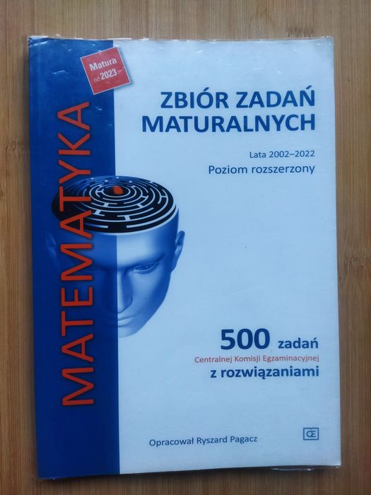 Pagacz Matematyka rozszerzona Zbiór zadań