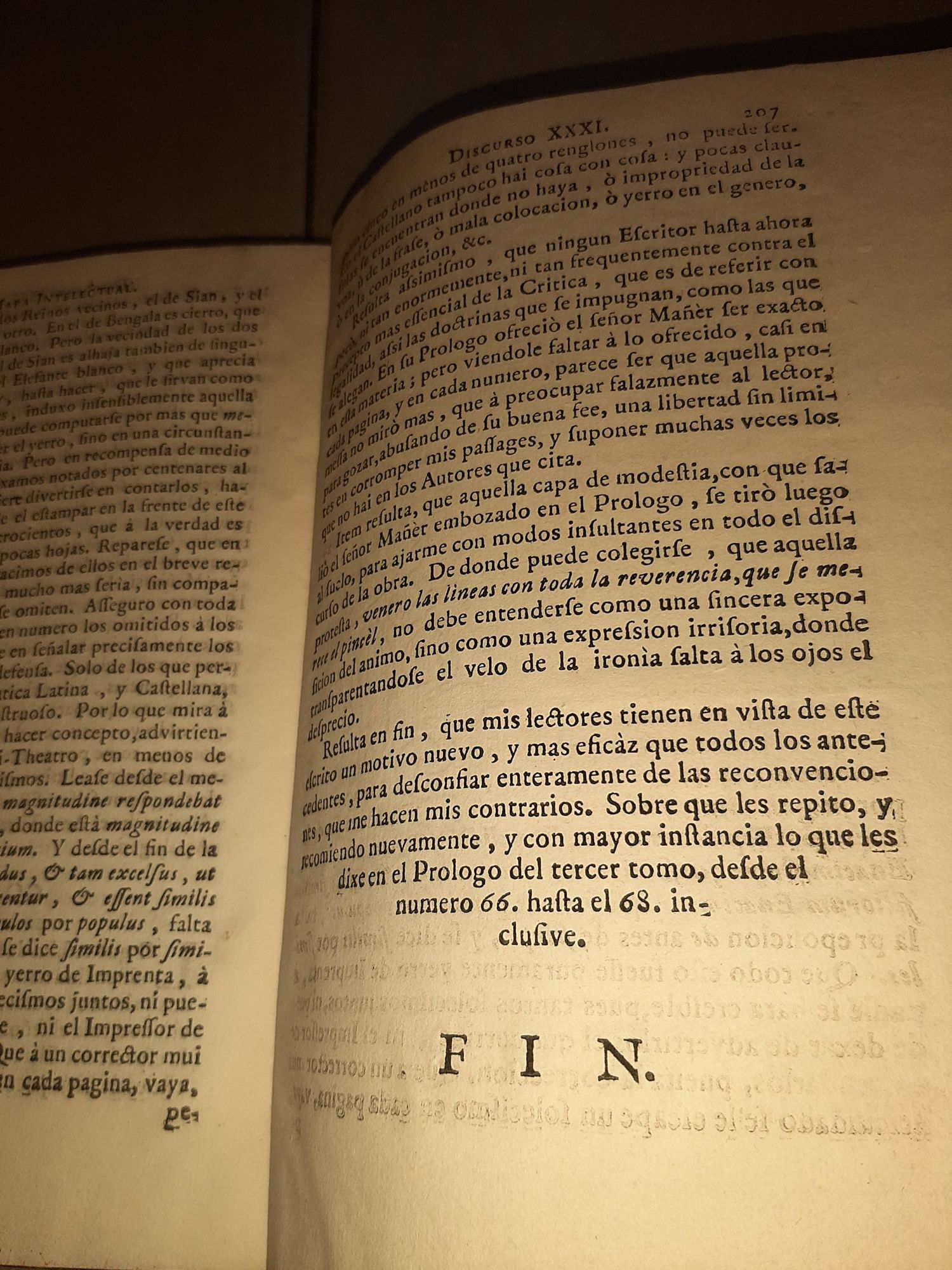 Antigo Livro Religioso Ano 1729