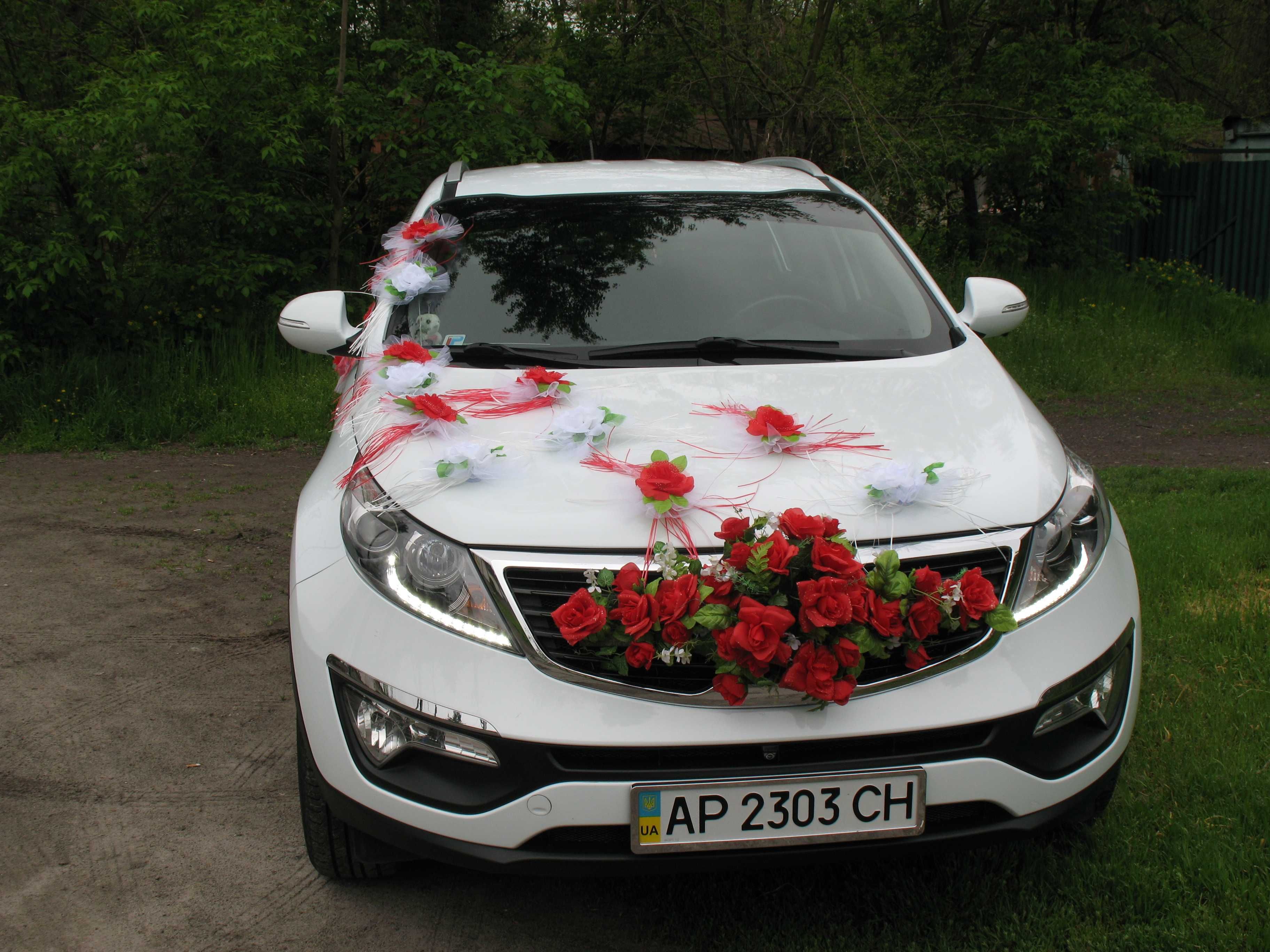 Аренда авто Kia Sportage.Свадебный автомобиль.Свадебные автомобили.