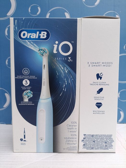 Зубна електро щітка Oral-B іО series 3s+ насадка+ зарядний пристрій