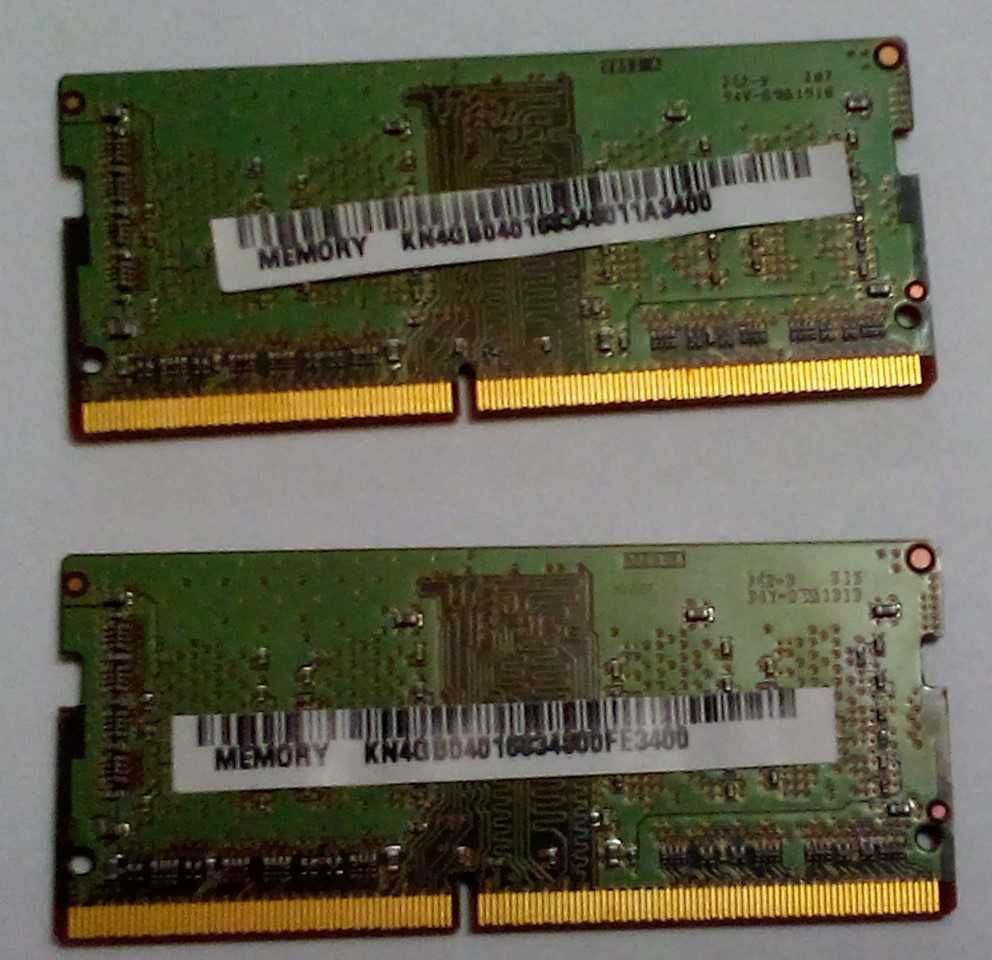 Оперативная память Micron SODIMM DDR4 2666 8GB