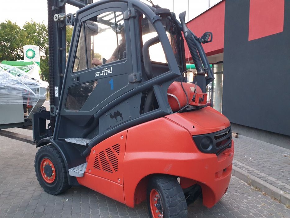Wózek widłowy Linde H45 2010r