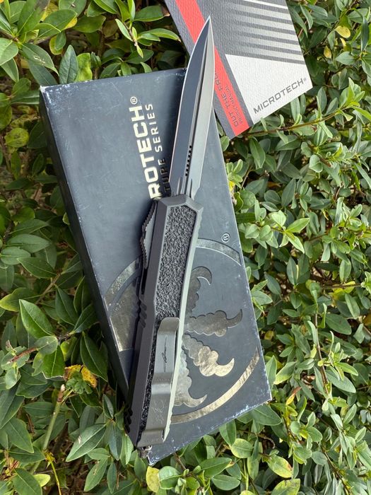 Microtech Makora D/E Shadow - DLC, Signature Series, stan kolekcjoners