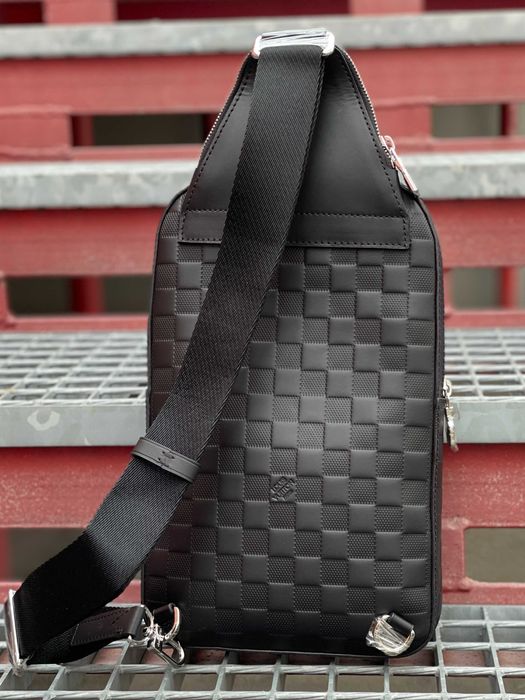 Мужская кожанная сумка СЛИНГ Sac Avenue Sling bag Louis Vuitton