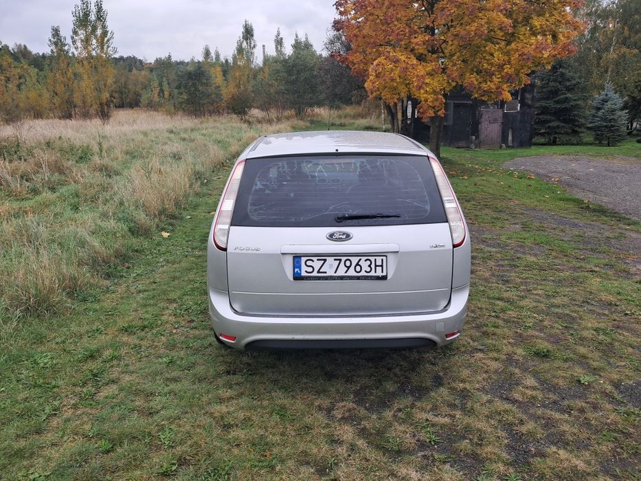 Ford fokus mk2 benzyna+gaz