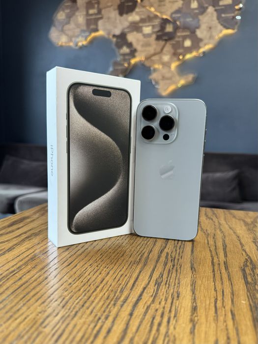 IPhone 15 Pro 256gb ідеал 10/10 батарея 87%