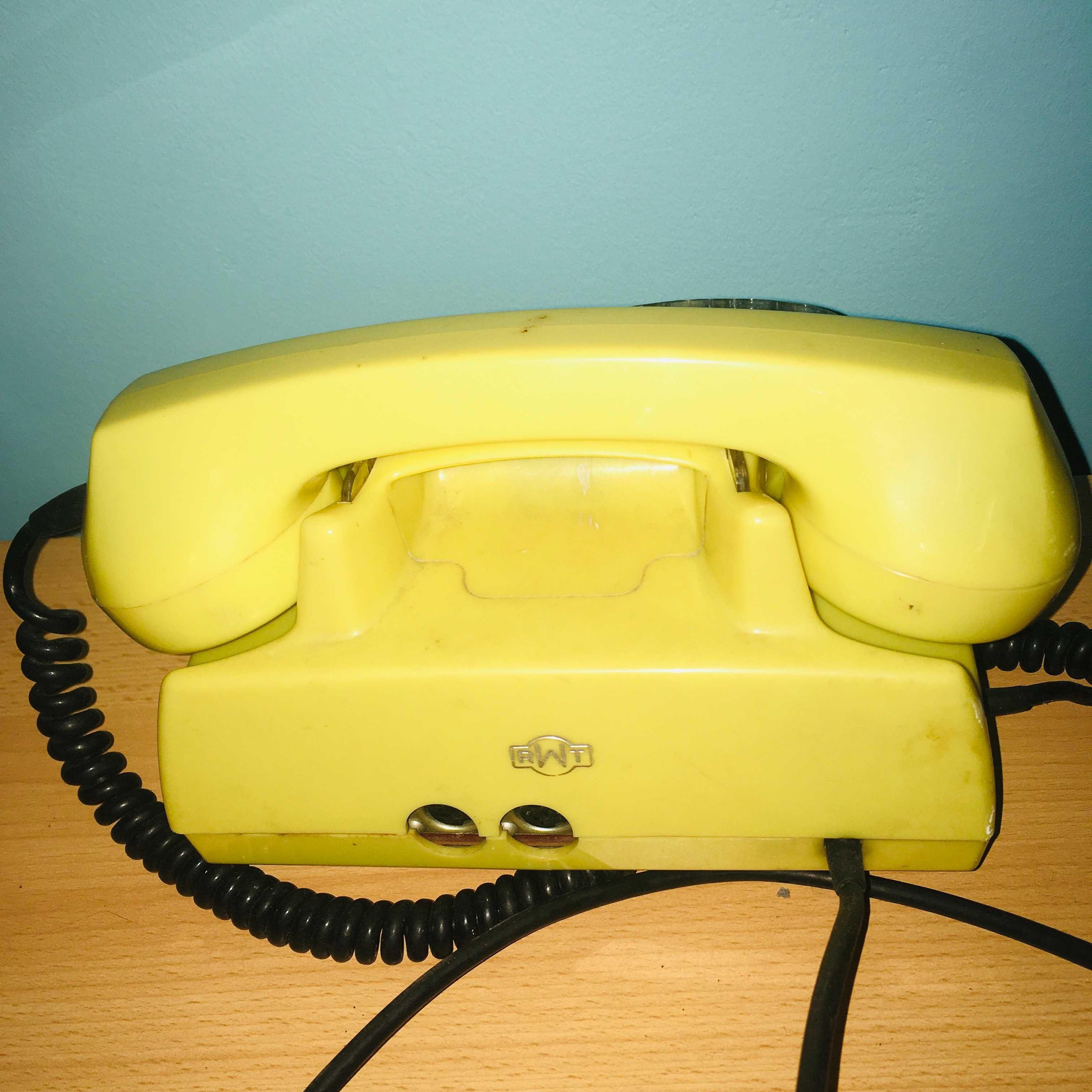 Telefon analogowy z tarczą