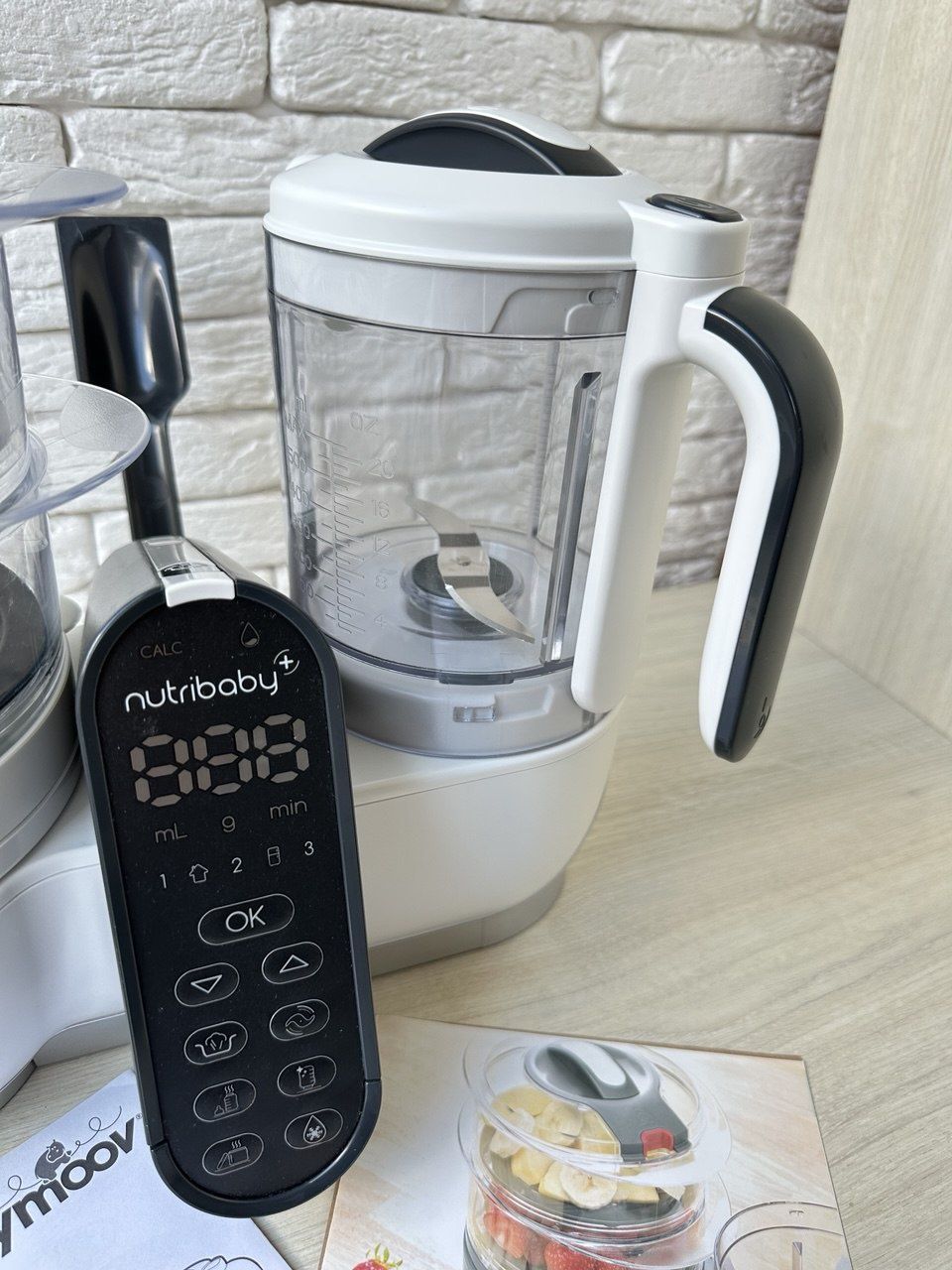 Продам Блендер-пароварку Babymoov Nutribaby+