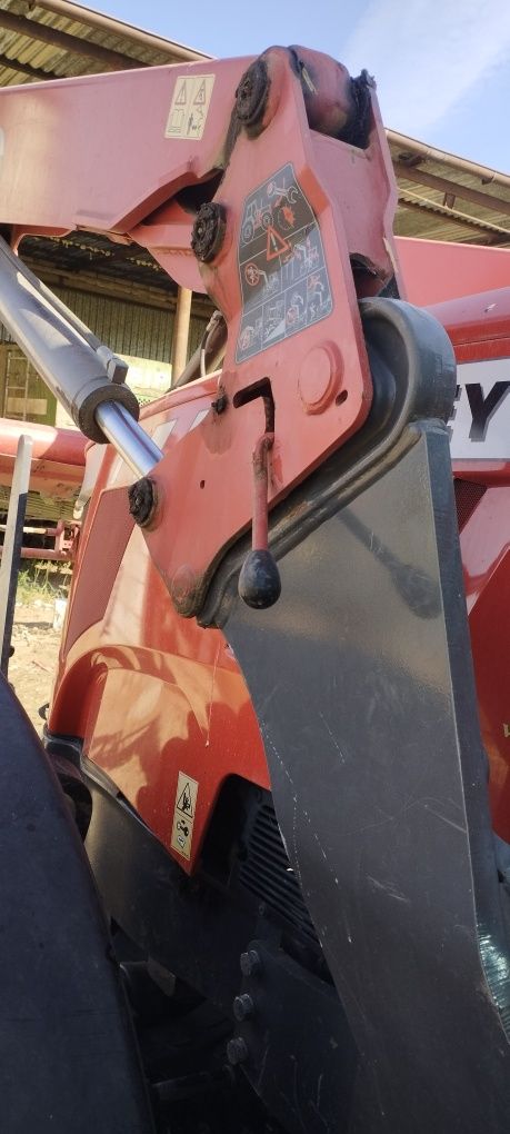 Tur Stoll FZ 50.1 profiline,Massey Ferguson 6400,7600,7700 i inne
