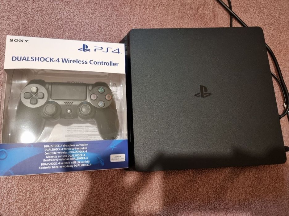 Приставка Sony Playstation 4 slim 500 gb