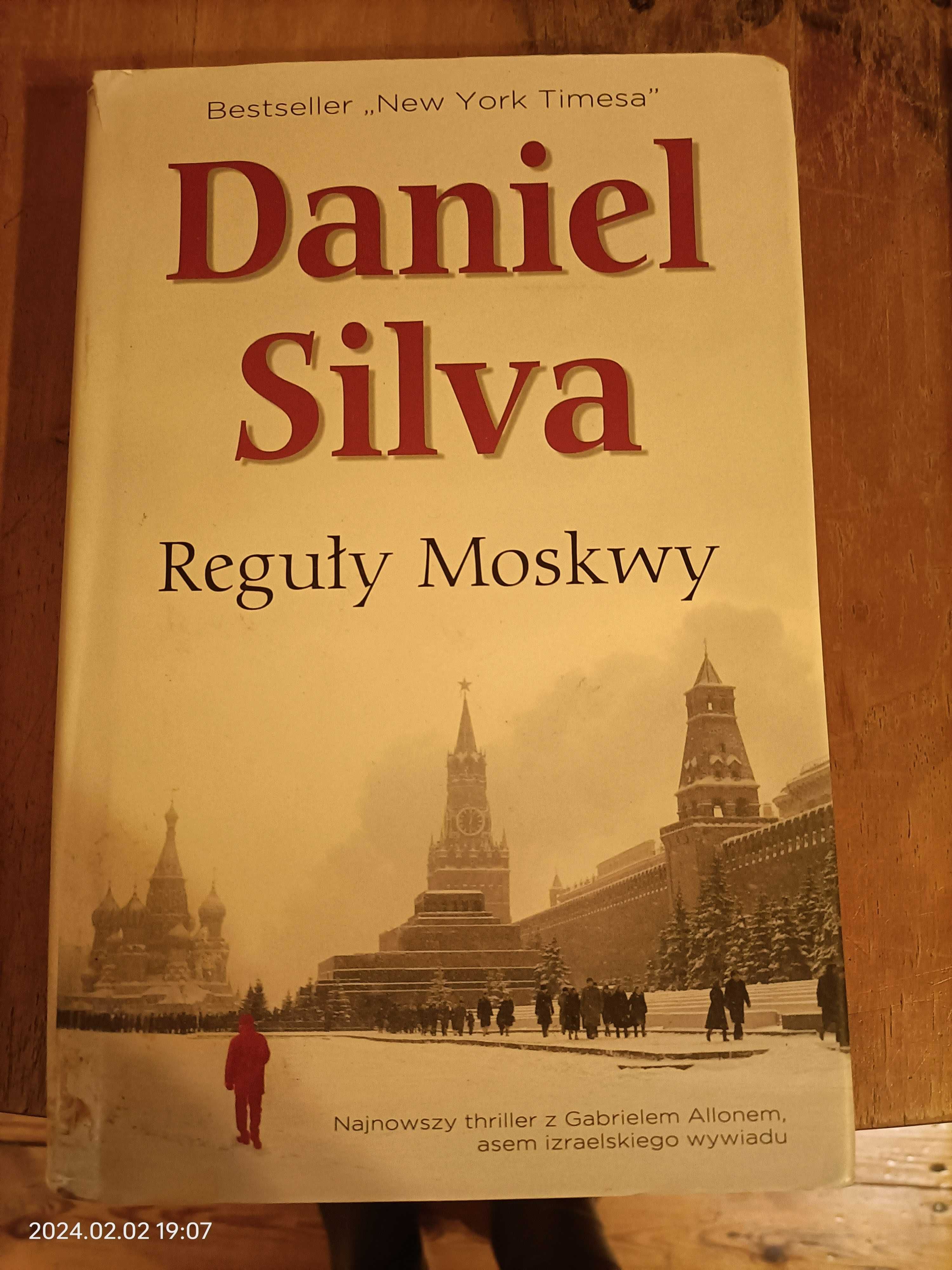 Daniel Silva - Reguły Moskwy